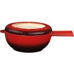 Spring Guss Fondue Caquelon rot 20 cm