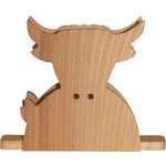 Steinlin Serviettenhalter Kuh Holz 12 cm