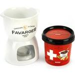 Favarger Schokoladen Fondue Set 300g