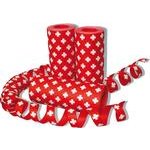 Swiss Finest Jumbo Luftschlange Schweizer Kreuz