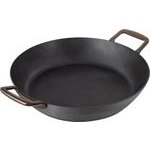 Kuhn Rikon Black Star Eisenpfanne mit Seitengriffen 28cm