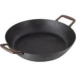 Kuhn Rikon Black Star Eisenpfanne mit Seitengriffen 32cm