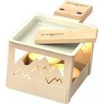 Cookut Yeti weiß Teelicht Raclette