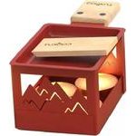 Cookut Yeti rot Teelicht Raclette