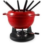 Swissmar Lucerne Guss-Fondueset rot