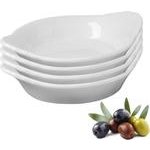 Westmark Keramikschälchen 4er Set weiß