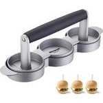Westmark Trio Mini-Burgerpresse