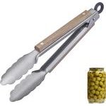 Westmark Grillzange mit Holzgriff 27cm