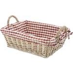 Swiss Finest Brotkorb Karo eckig