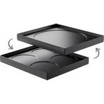 Stöckli Wende-Crêpeplatte für PizzaGrill 6