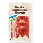 Grischuna Bündner Rohessspeck fein geschnitten 100g