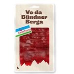 Grischuna Bündnerfleisch fein geschnitten 80g