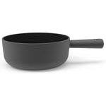 Stöckli Classic 16 Guss-Caquelon schwarz