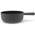 Stöckli Classic 20 Guss-Caquelon schwarz