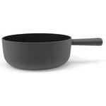 Stöckli Classic 22 Guss-Caquelon schwarz