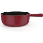 Stöckli Classic 22 Guss-Caquelon rot-schwarz