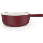 Stöckli Classic 22 Guss-Caquelon rot-weiss