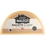 cremo Mazot Raclette-Käse Classic rund 1/2 Laib