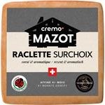 cremo Mazot Raclette-Käse Surchoix eckig 1/2 Laib