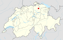 Ortslage Rikon, Kanton Zürich